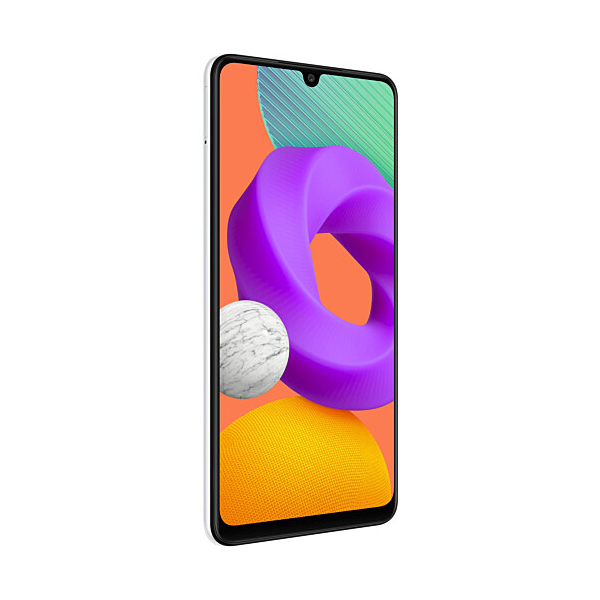 Samsung Galaxy M22 SM-M225F 4/128GB White (SM-M225FZWGSEK)