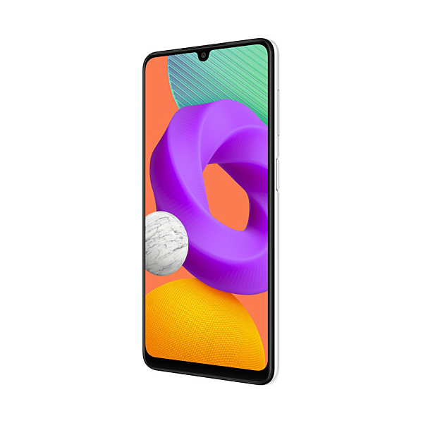 Samsung Galaxy M22 SM-M225F 4/128GB White (SM-M225FZWGSEK)